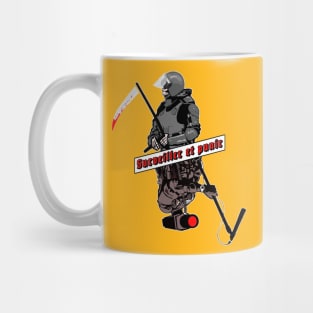 Discipline and Punish Mug